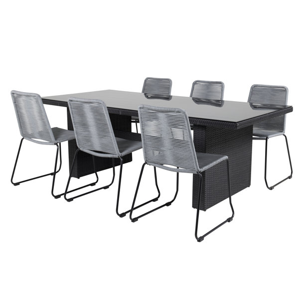 Garten Living 6-Sitzer Gartengarnitur Mabton | Wayfair.de